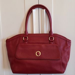 Designer Oroton RED big soft Genuine leather purse / bag by Oroton 💋🌟❤